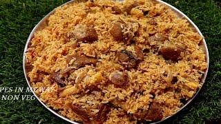 MUTTON BIRYANI - HOW TO MAKE MUTTON BIRYANI IN TAMIL - MUTTON BIRYANI RECIPE - மட்டன் பிரியாணி