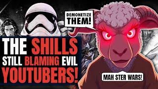 Disney Star Wars Shills LOSE...AGAIN | YouTube CRUSHES Harassment Campaign