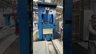 Fiber Cement Board Production Line Press Machine #fibercementboardproductionline