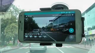 Traffic Sign Recognition and Mapping System on Android