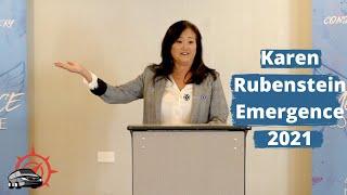 Karen Rubenstein on Clinical Alliance - Emergence 2021