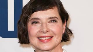 Isabella Rossellini's Transformation Has Heads Turning