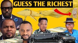 Top 10 Richest  (Forbes list) NOLLYWOOD actors | Networth | Cars collections | 2023