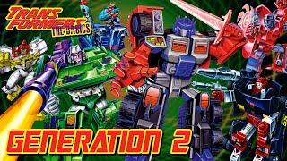 TRANSFORMERS: THE BASICS on GENERATION 2