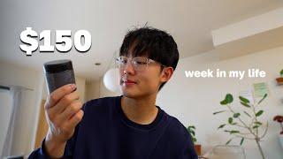 week in my life | trying $150 matcha, learning how to roast coffee beans, unboxings