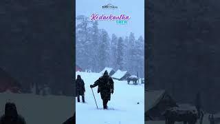 Bahut Jaruri Ha | Kedarkantha Trek | Snow | Uttarakhand | Manali | Kheerganga | Ranbir Kapoor | Trek