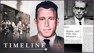 The Incredible Hunt For The Police Officer Turned Mass Murderer | Nazi Hunters | Timeline