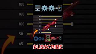 All Weapons Auto HEADSHOT️ Sensitivity Settings+DPI|| Desert Eagle || m1887