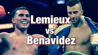 David Benavidez vs David Lemieux!!!