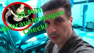 GEBRAUCHTWAGEN Check in UNTER 10 MINUTEN! - So kaufst DU wie ein PROFI!