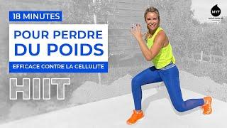 HIIT pour Brûler les calories et la graisse du ventre  - Jessica Mellet - Move Your Fit