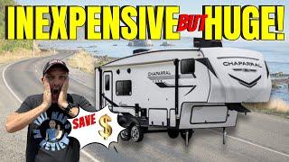 368TBH Chaparral Lite Coachmen | Tall Man's RV Reviews