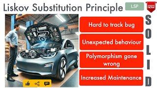 Liskov Substitution Principle  decluttered | LSP violations | SOLID Principles - Part 3