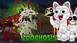 Zoochosis + Zoonomaly 2: third person screamers - Zoochosis Animation