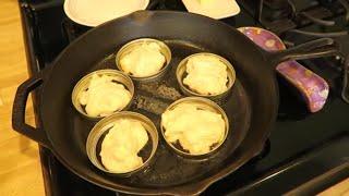 Easy Sourdough English Muffins Recipe