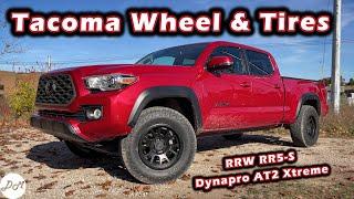 2021 Toyota Tacoma – RRW RR5-S Wheels & Hankook Dynapro AT2 Xtreme Tires