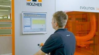 The HOLZ-HER EVOLUTION 7403 - Vertical CNC Machining Center