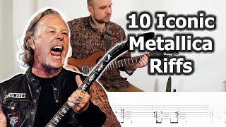 10 Iconic Metallica Riffs (with Tabs)