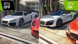 GTA 5 2013 vs 2024 - RTX OFF vs ON Comparison Maxed-Out Graphics [XBOX 360 vs Gaming PC]