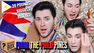 I PAID a FAN $300 TO MAKE ME A MAKEUP MYSTERY BOX... Philippines Edition!