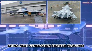 China Develop Sixth-Generation Fighter Program with Futuristic Designs and Technology