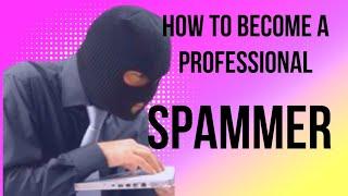 Spamming full course|Email&Scams:How Spammers Target Victims|Cybersecurity Tutorial on spamming