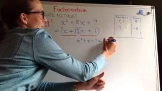 Factorisation 6 - intro to Cross Method