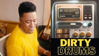 Get That HipHop VINTAGE DRUM SOUND INSTANTLY!