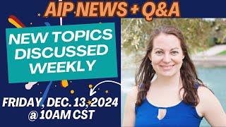 12-13-24 Amazon Influencer News, Tips & Live Q&A with Kathleen