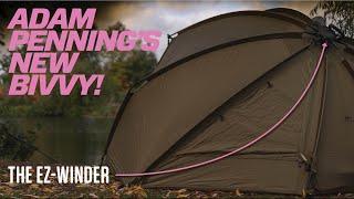 Nice and Ez! Adam Penning and the NEW JRC EZ-Winder Bivvy