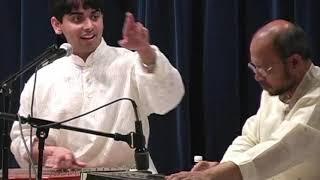 Pritam Bhattacharjee - Raag Yaman ( Bandish in Drut Ektaal - Ab to sakhi)