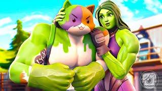 SHE-HULK FALLS IN LOVE?! (A Fortnite Short Film)