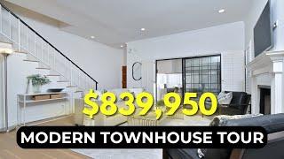 Sherman Oaks Property Tour | Modern Townhouse with Luxury Features!