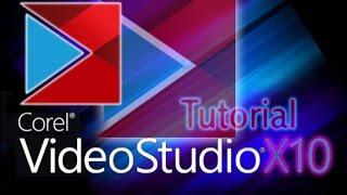 VideoStudio Pro X10 - Tutorial for Beginners [+General Overview]*