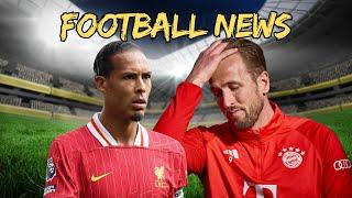 KANE BACK! VAN DIJK FUTURE! NAPOLI DEFEAT IN COPPA ITALIA! FOOTBALL NEWS