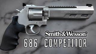 Smith & Wesson 686 Competitor 357 MAGNUM : L’Arme de Vincent Cassel dans ‘Dobermann’ en Détail