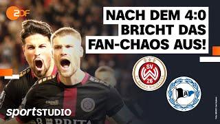 Wiesbaden – Arminia Bielefeld Highlights | Relegation Hinspiel 2. Bundesliga 2022/23 | sportstudio