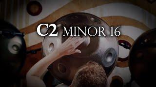  THE LOWEST HANDPAN IN THE WORLD?  C2 minor 16 | Harmonic Sculpture