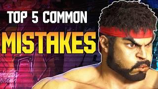 Street Fighter 6: Top 5 Common Mistakes Players make