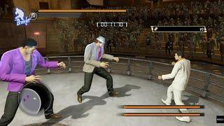 Yakuza 0 counter hook is so op