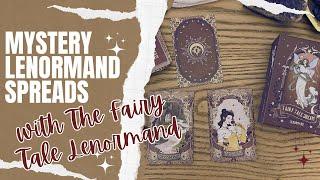 Mystery Spreads with The Fairy Tale Lenormand