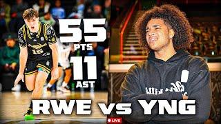 ELI ELLIS DROPS 55 ON CAM WILDER & RWE!! FULL INSANE GAME 