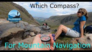 Megatest- which of 6 compasses for Mountain Navigation