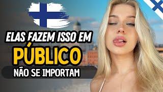 Conheça o País MAIS ESTRANHO DA EUROPA - Aqui ELAS Fazem Isso!