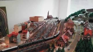 Jensis Welt Spezial die Geschichte meiner Modellbahn Teil 3 Piko groß / 4,5 Meter Anlage