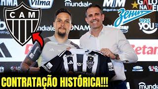 EXPLODIU AGORA!!? ARTHUR ACERTOU COM GALO!? CONTRATAÇÃO HISTÓRICA! ÚLTIMAS NOTÍCIAS DO GALO HOJE