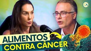 ALIMENTOS e ESTRATÉGIAS que PREVINEM e COMBATEM  o CÂNCER!