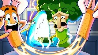 ITALIAN BRAINROT, But They're FOOD?!  (Cartoon Animation)