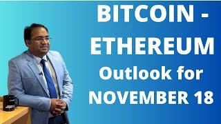 Bitcoin and Ethereum moves for 18 November 2024 | BTCUSD ETHUSD Crypto Move