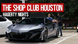 The Shop Club Houston | Hagerty Nights